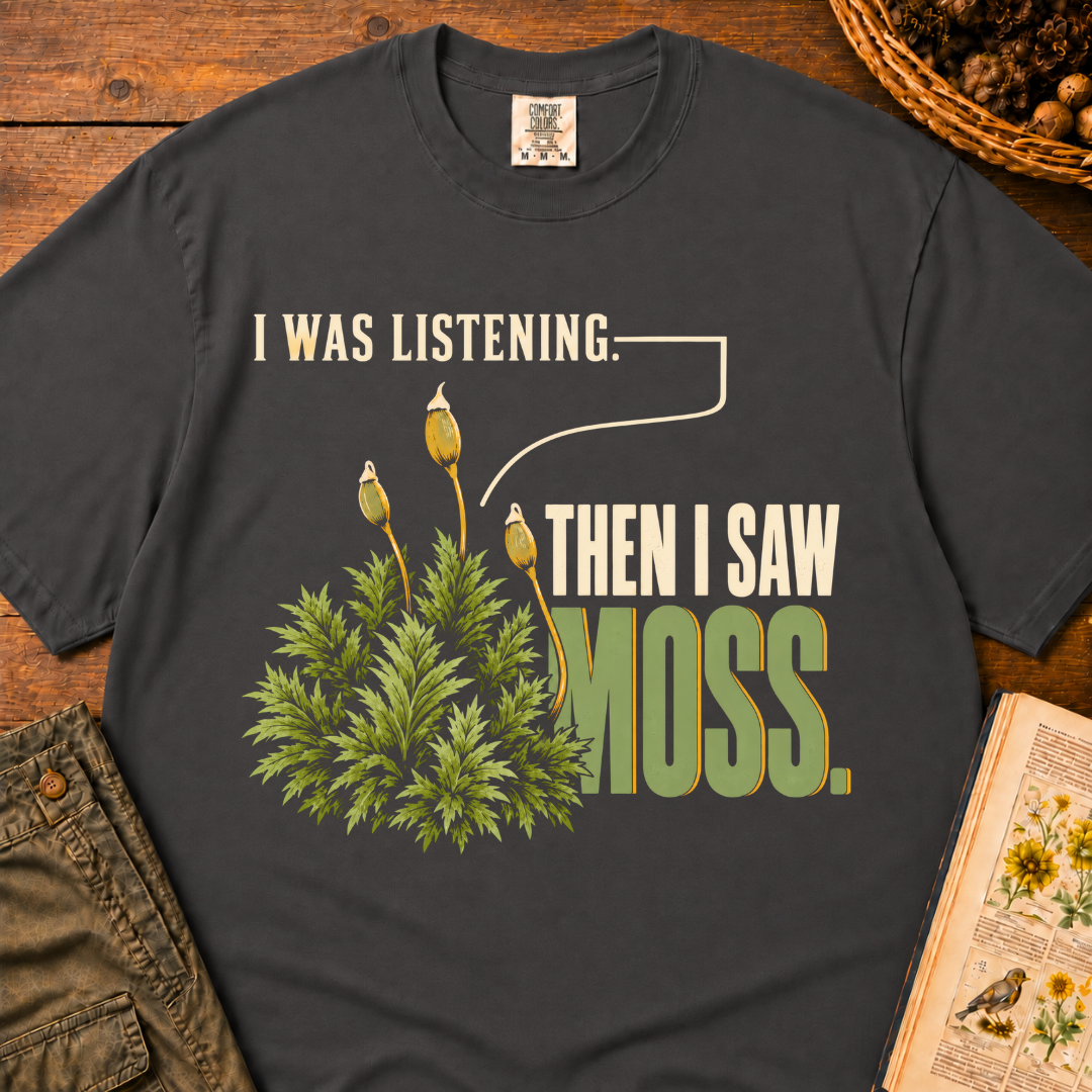 Then I Saw Moss T‑Shirt