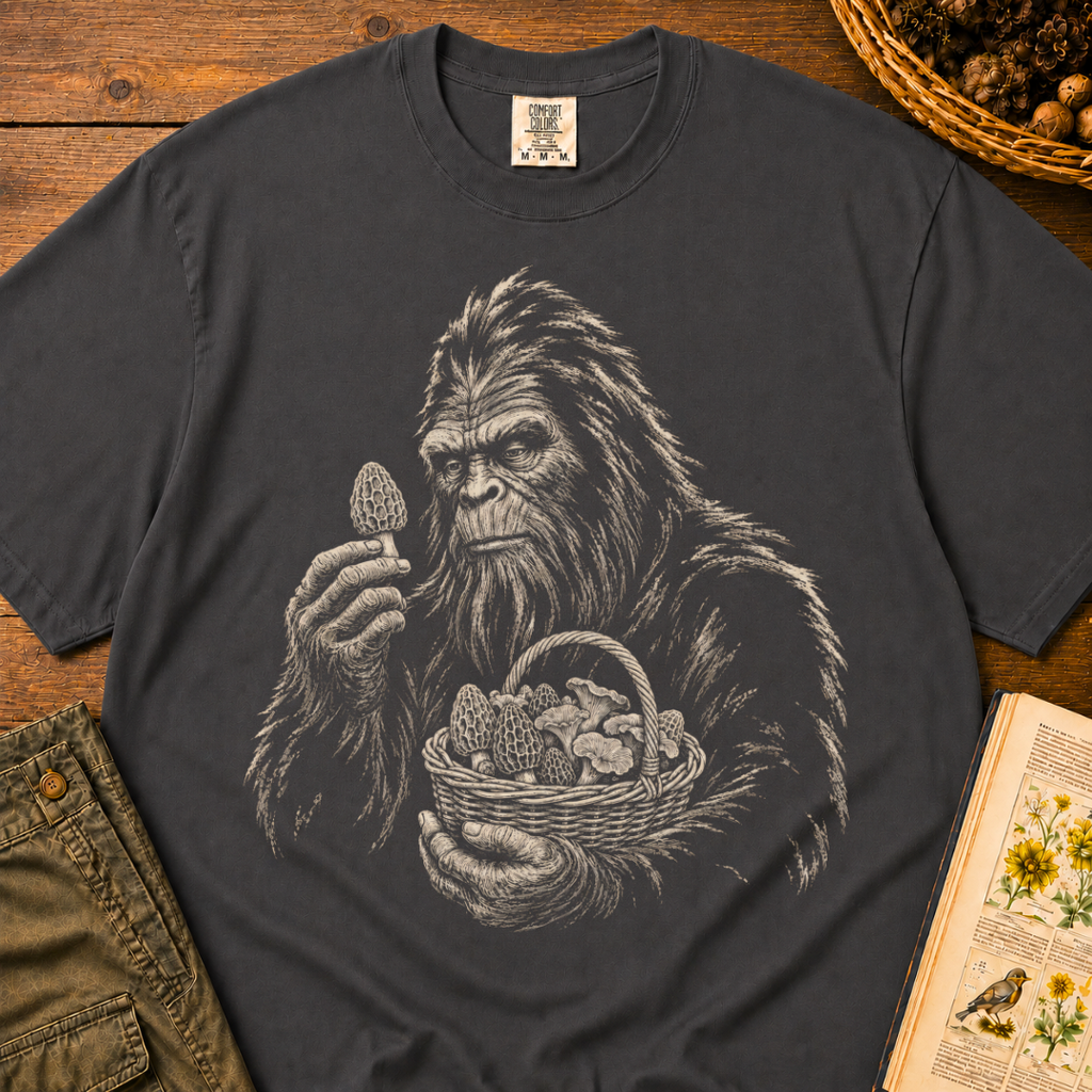 Bigfoot Basket T‑Shirt