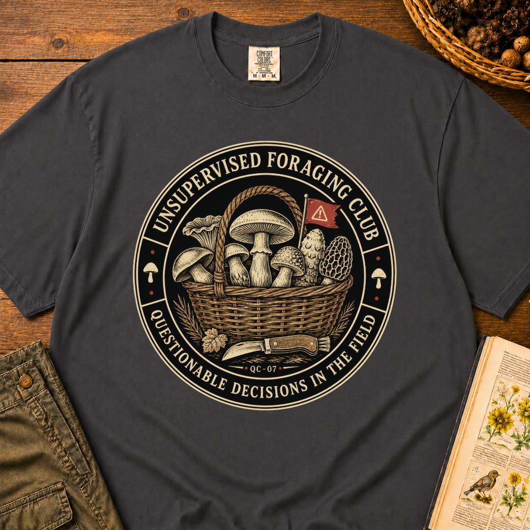 Unsupervised Foraging Club T‑Shirt