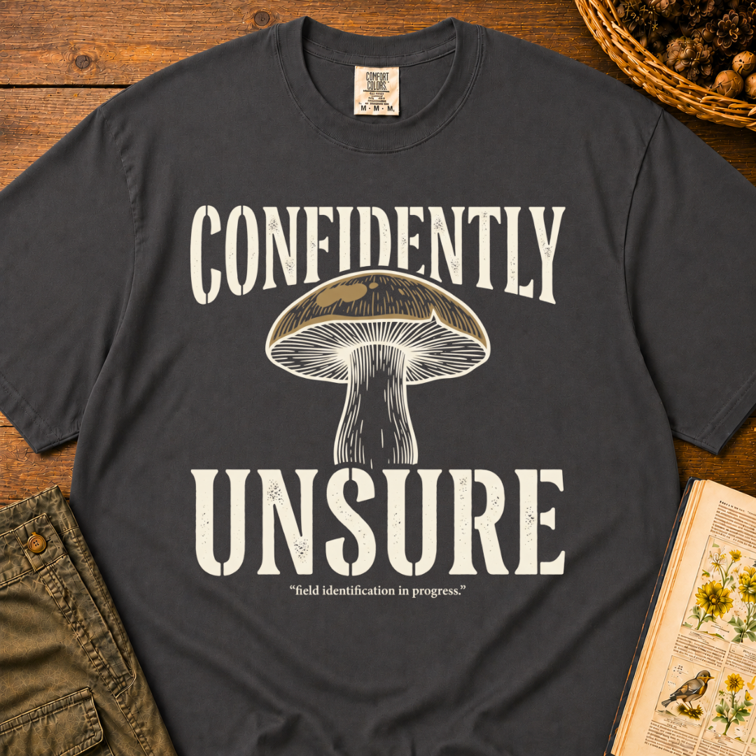 Confidently Unsure T‑Shirt
