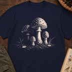 Spotted Cap Gathering T‑Shirt