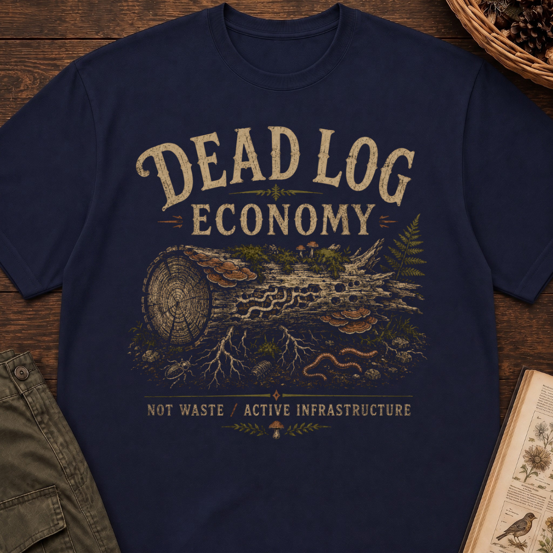 Dead Log Economy T‑Shirt