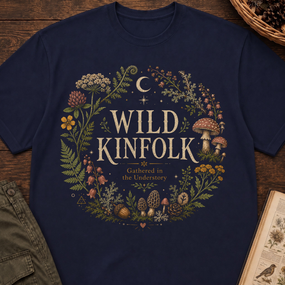 Wild Kinfolk T‑Shirt