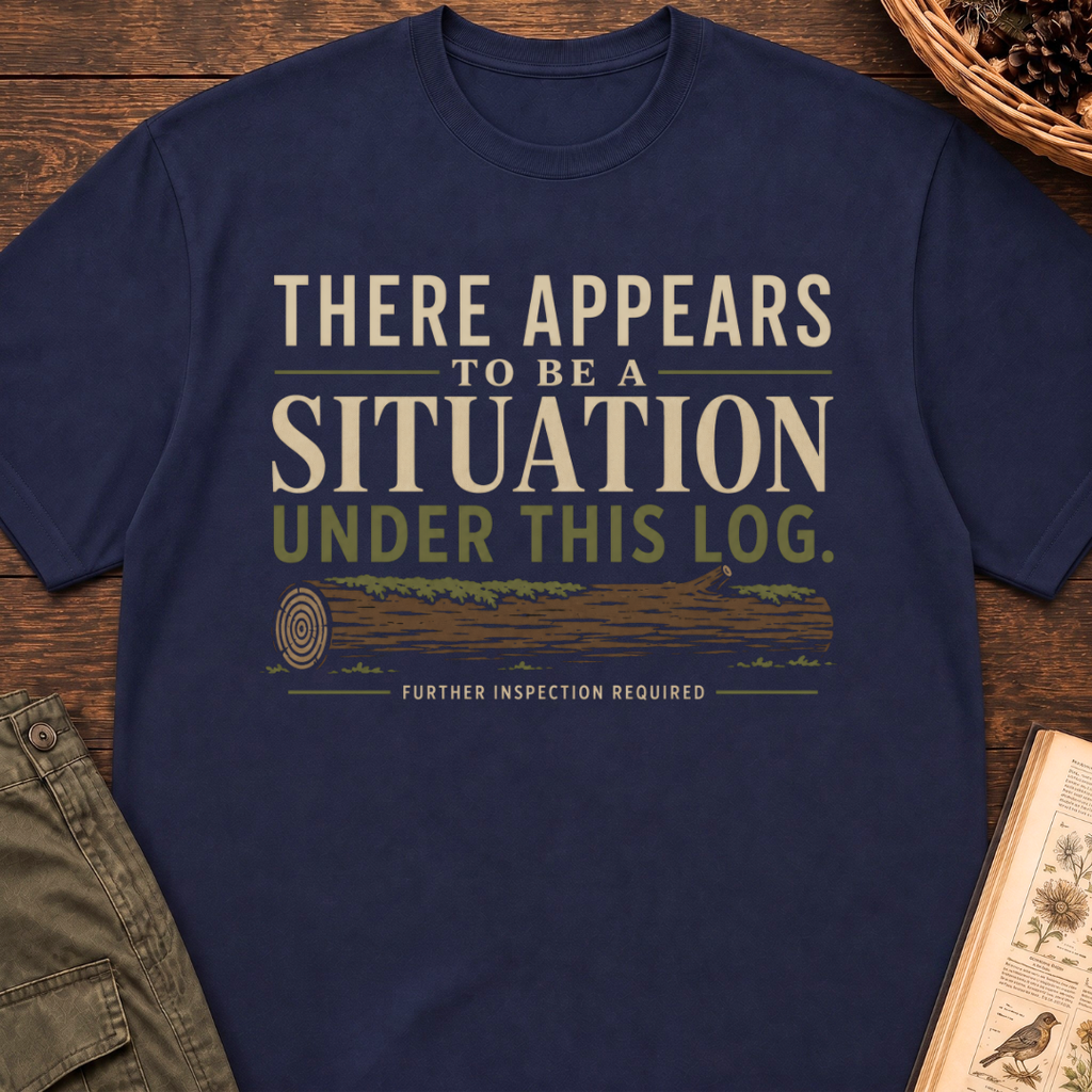 Situation Under Log T‑Shirt