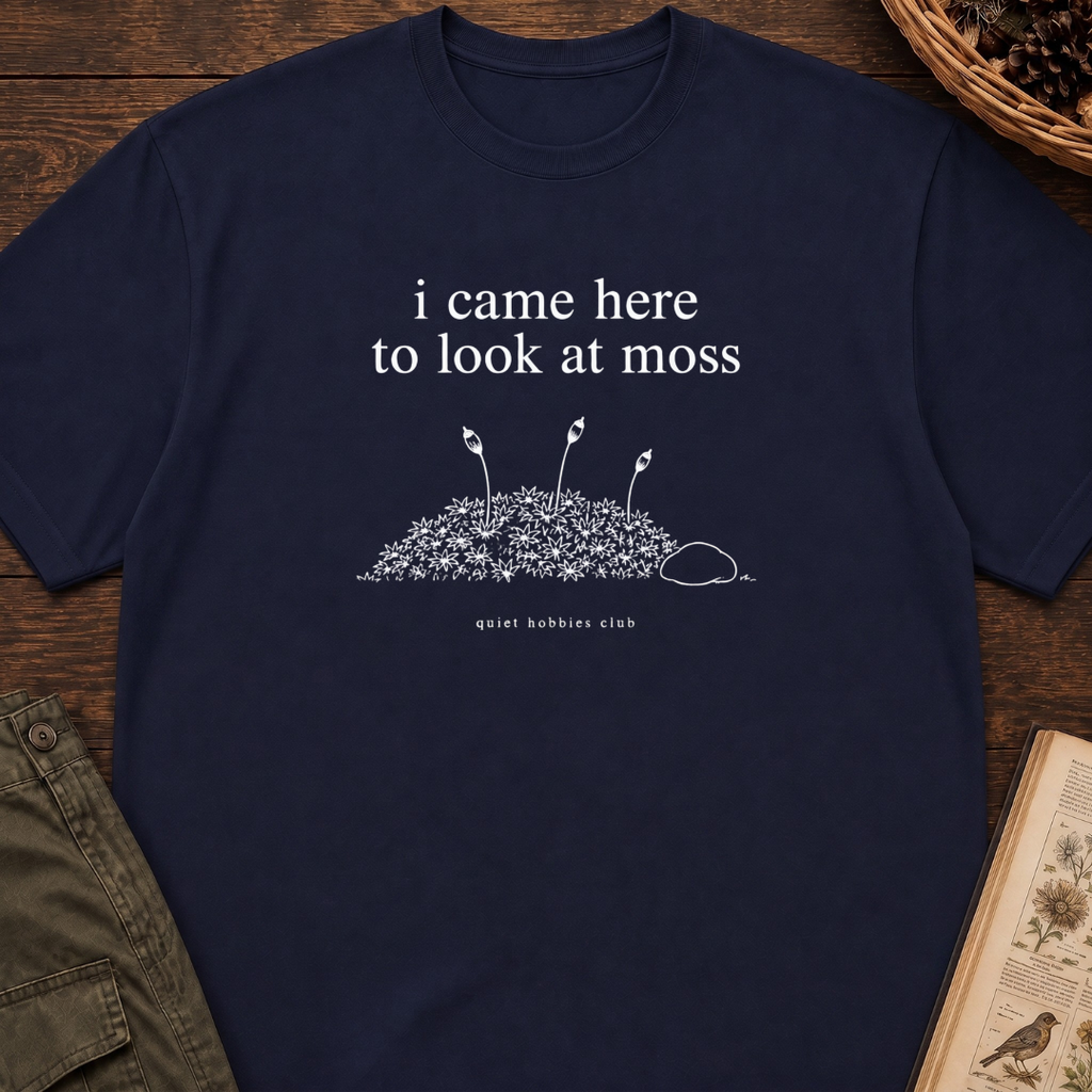Here To Look At Moss T‑Shirt