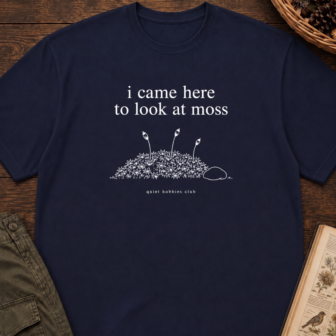 Here To Look At Moss T‑Shirt