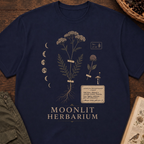 Moonlit Herbarium T‑Shirt