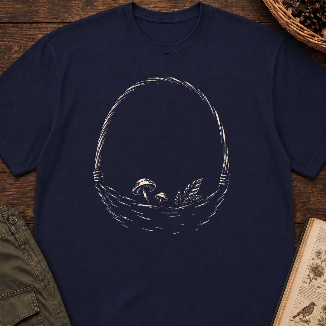 Ghost Basket T‑Shirt