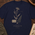 Dusty Herbarium Society T‑Shirt