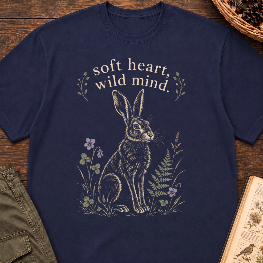 Soft Heart, Wild Mind No 2 T‑Shirt
