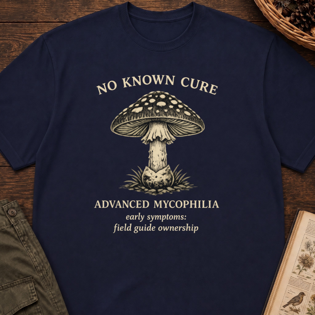 No Known Cure - Mycophilia T‑Shirt