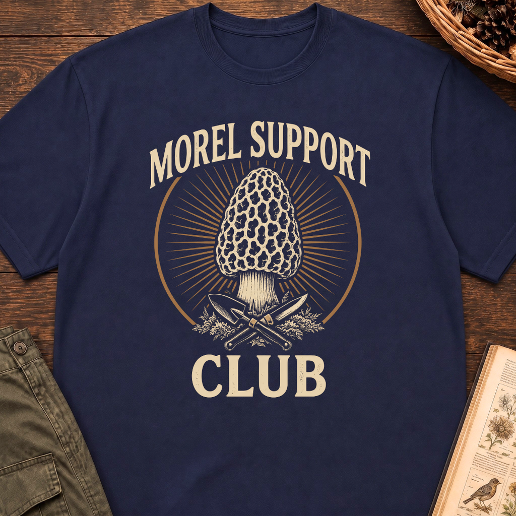 Morel Support Club T‑Shirt