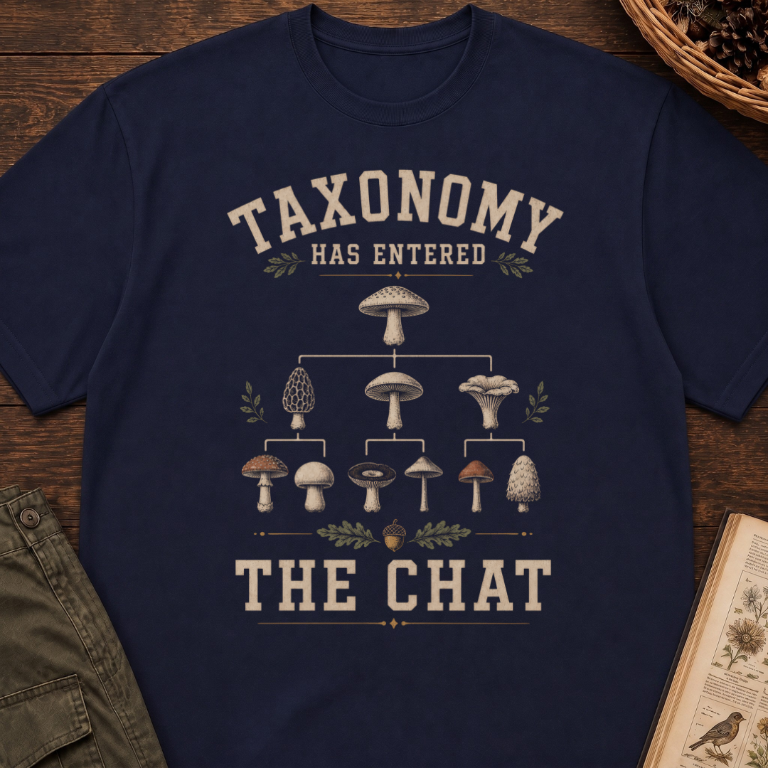 Taxonomy Has Entered the Chat T‑Shirt