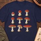 Amanita Grid T‑Shirt
