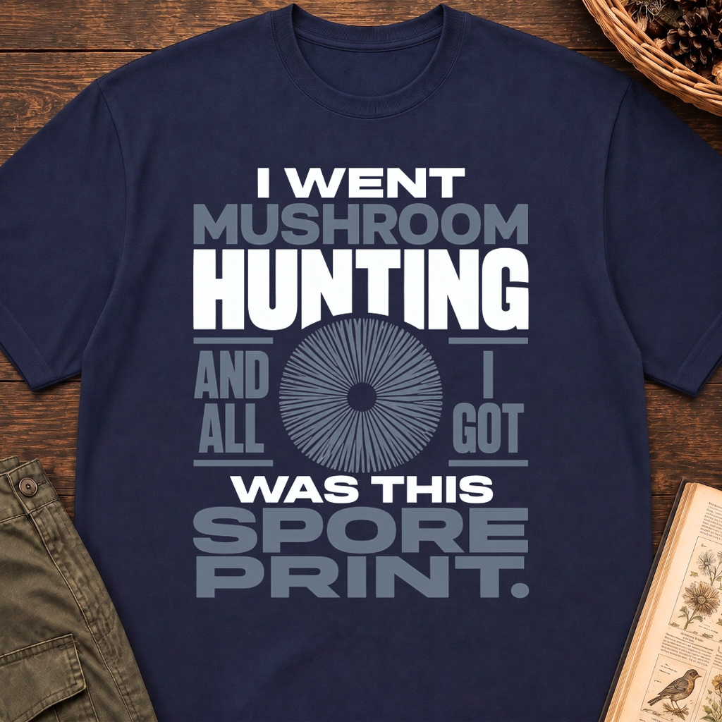 All I Got Was Spore Print T‑Shirt