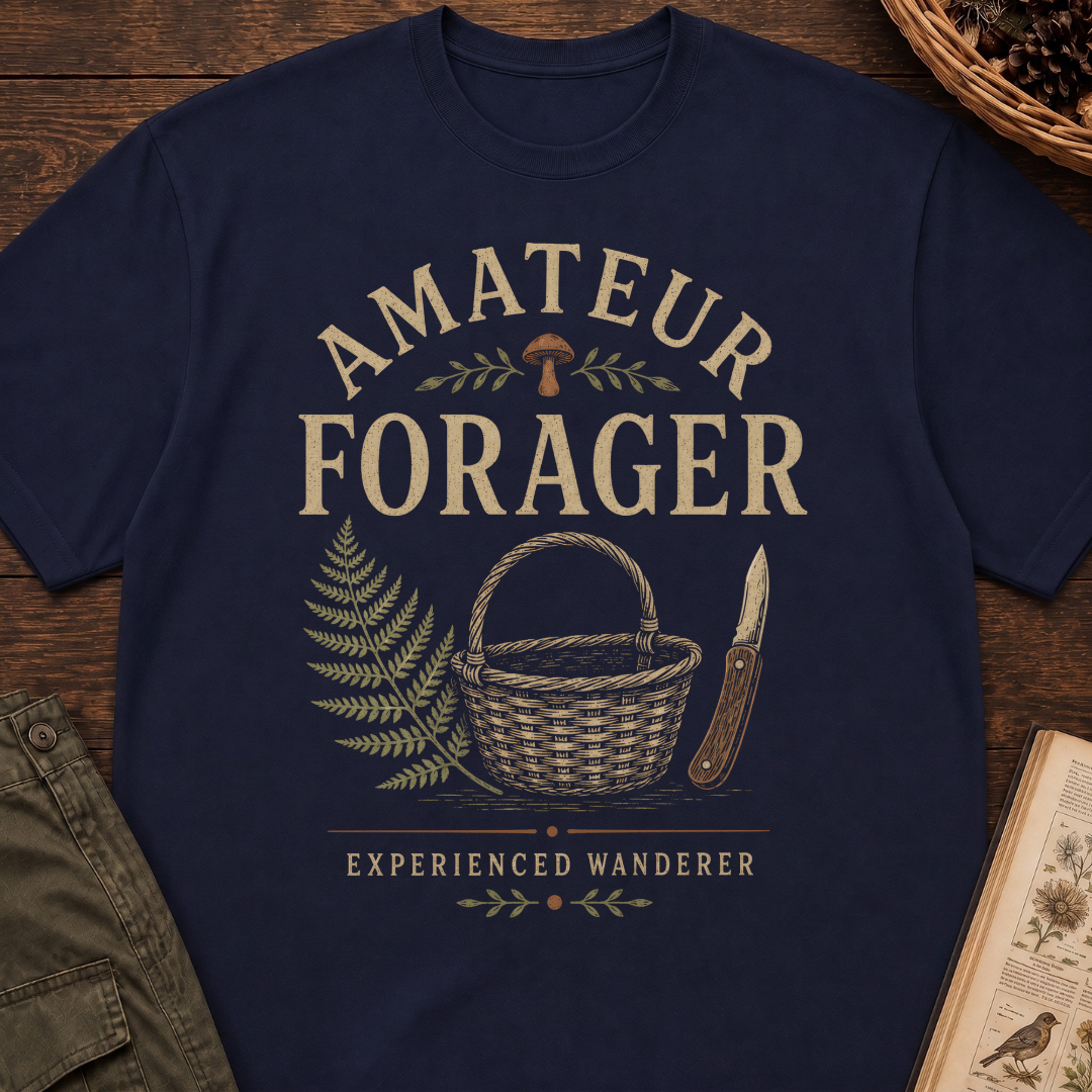 Amateur Forager T‑Shirt