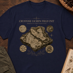 Crustose Lichen Field Unit T‑Shirt