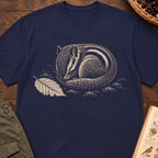 Sleepy Chipmunk T‑Shirt