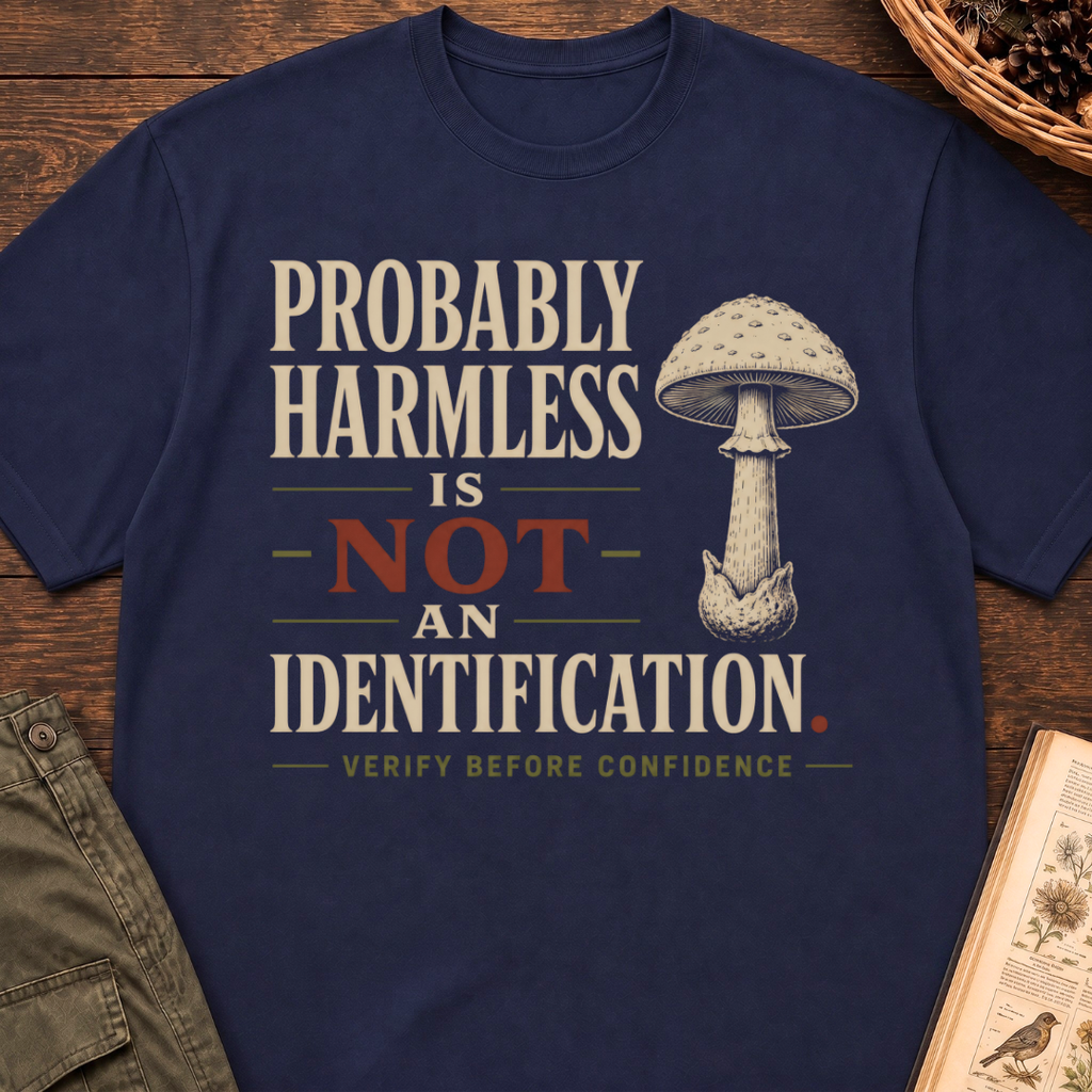 Probably Harmless Not An ID T‑Shirt