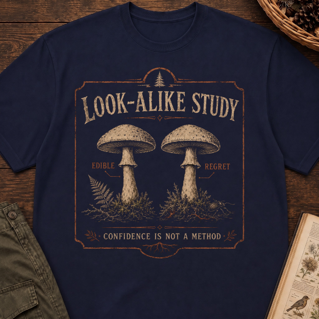 Look Alike Study T‑Shirt