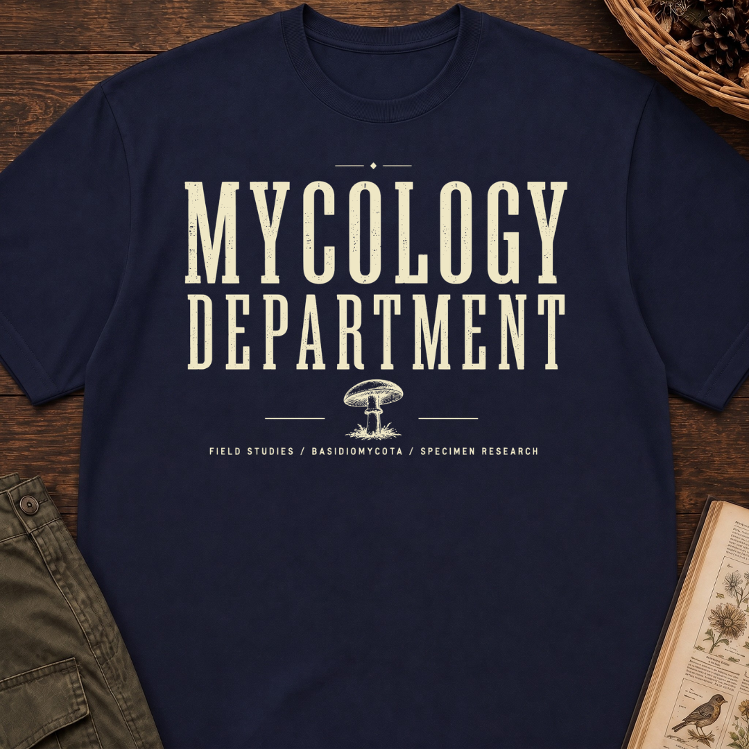 Mycology Department T‑Shirt