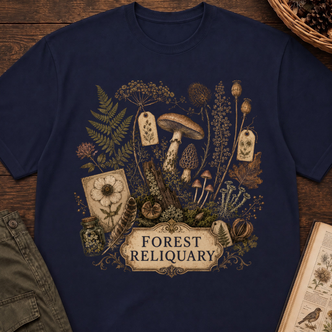 Forest Reliquary T‑Shirt