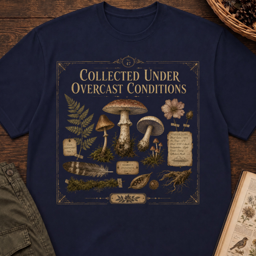 Collected Under Overcast Conditions T‑Shirt