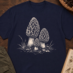 Quiet Morel Patch T‑Shirt