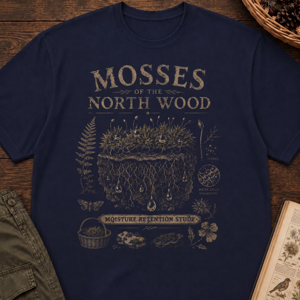 Mosses of the North Wood T‑Shirt