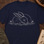 Sleeping Moss Hare T‑Shirt