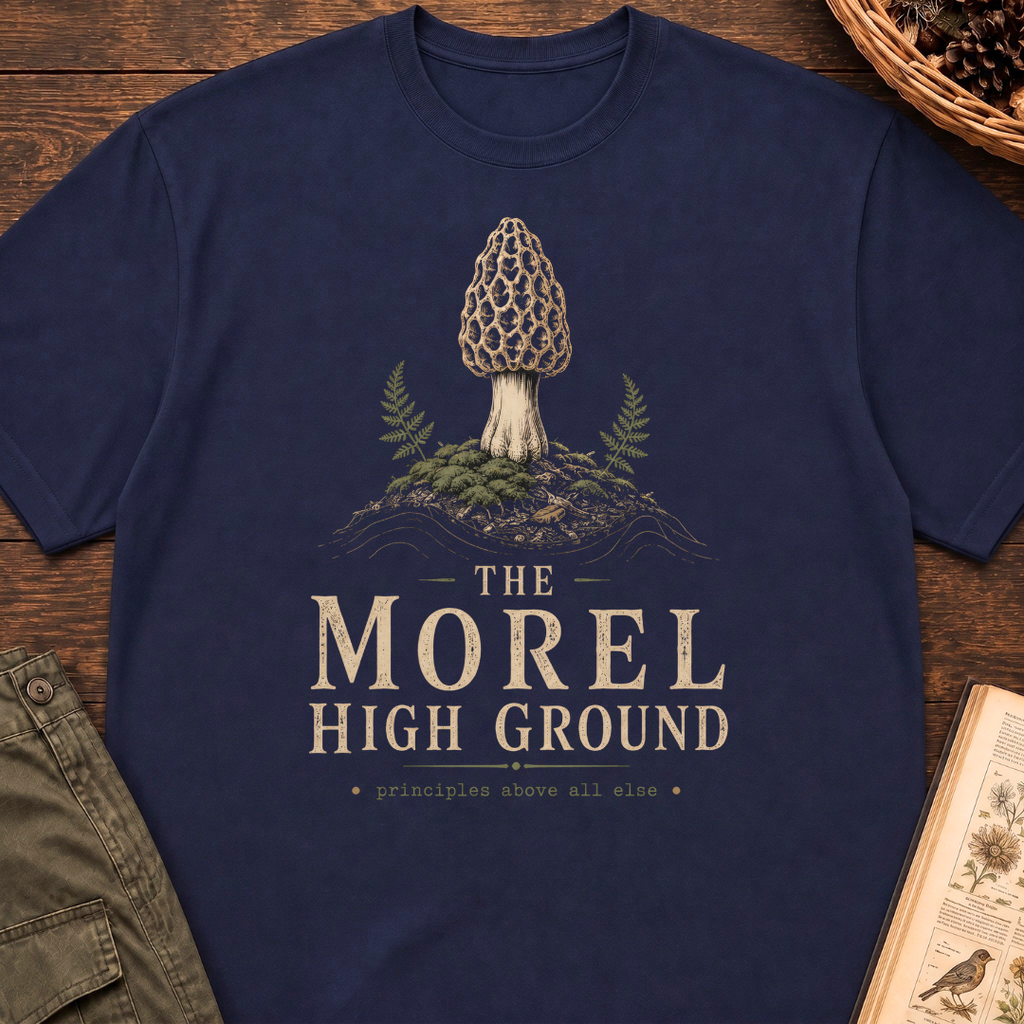 Morel High Ground T‑Shirt