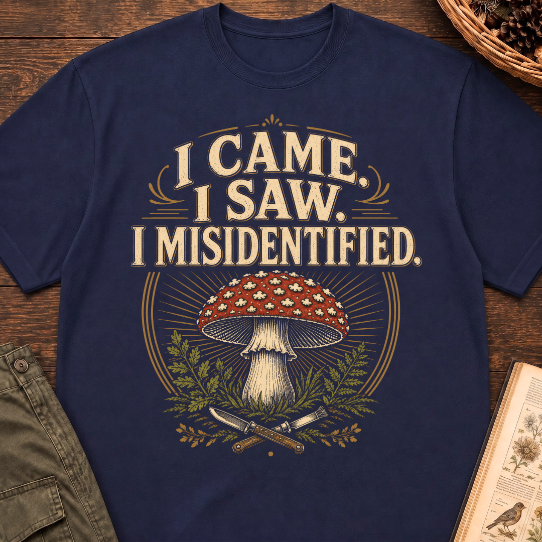 Came Saw Misidentified 2 T-Shirt