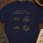 Moss Rot Moisture Time T‑Shirt