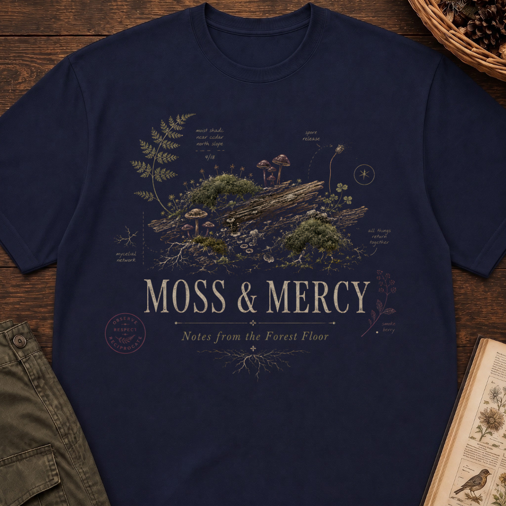 Moss and Mercy T‑Shirt