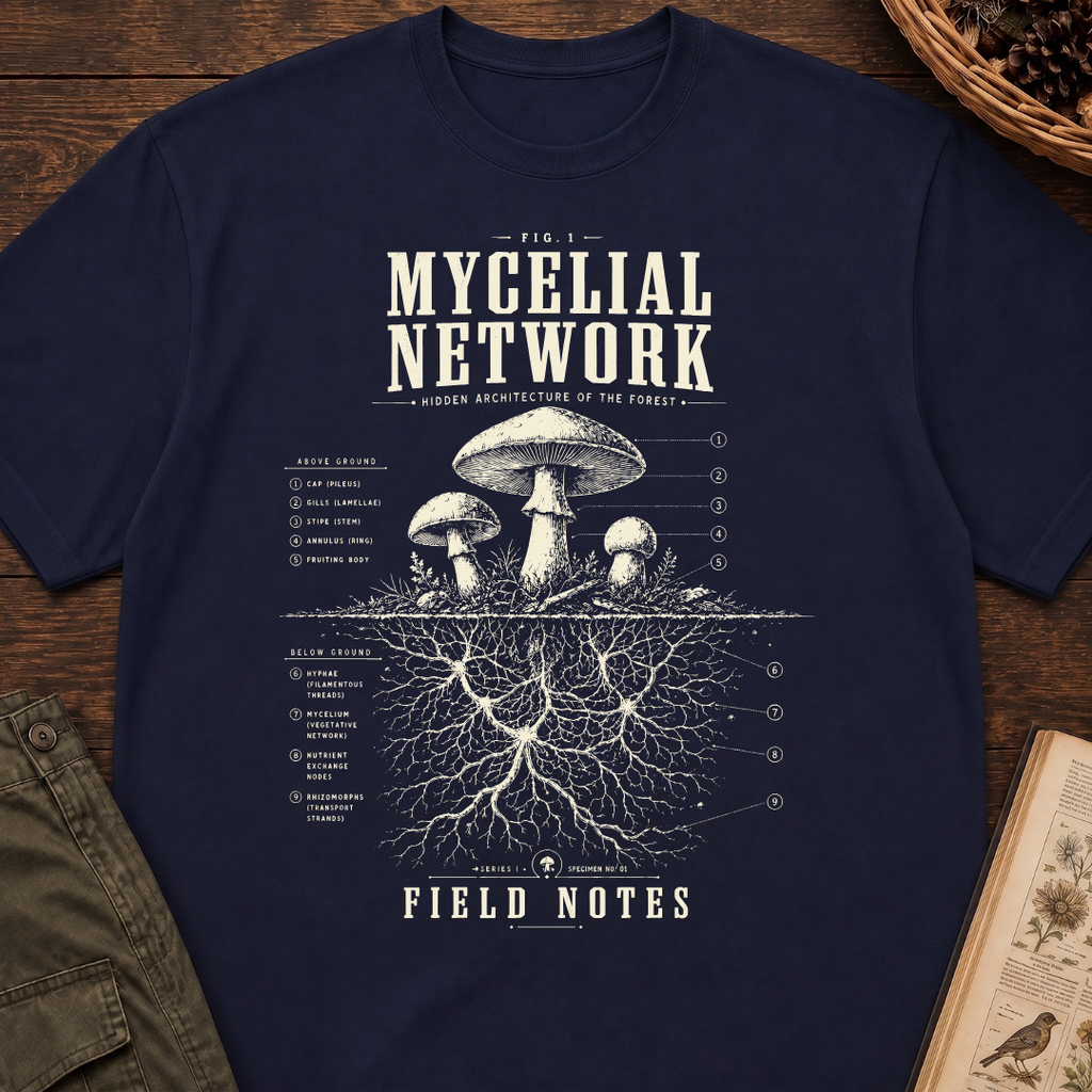 Mycelial Network T‑Shirt
