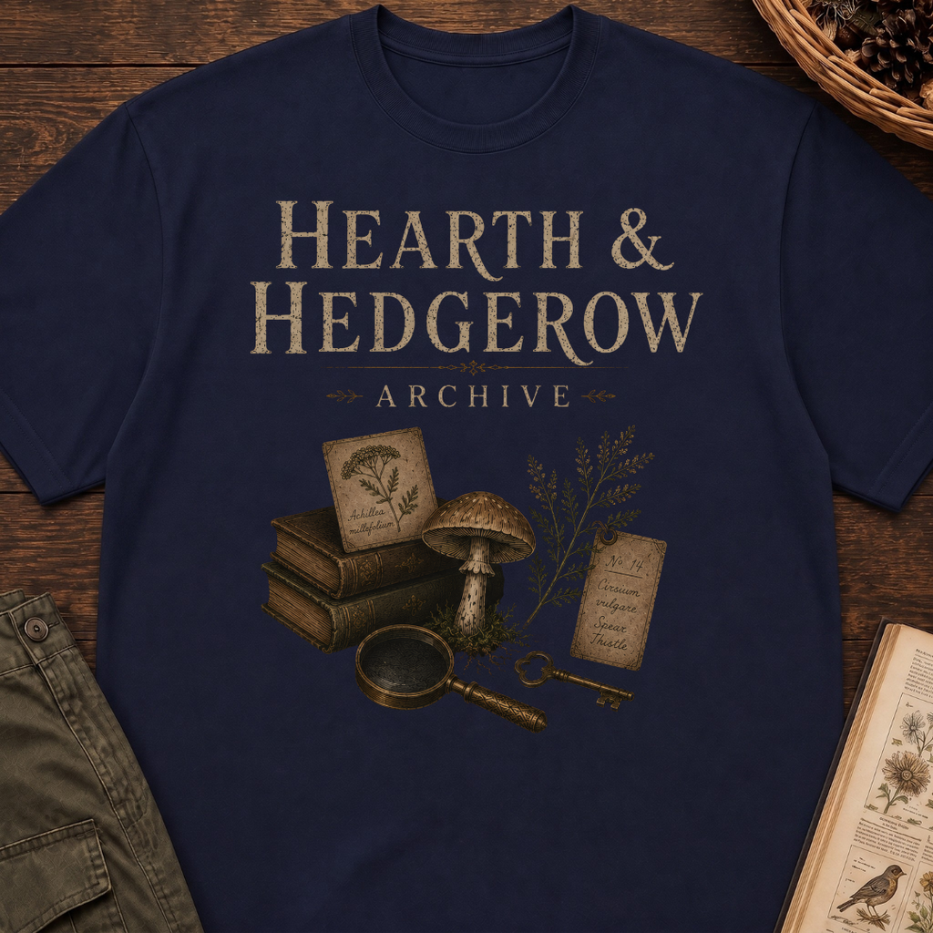 Hearth and Hedgerow Archive T‑Shirt