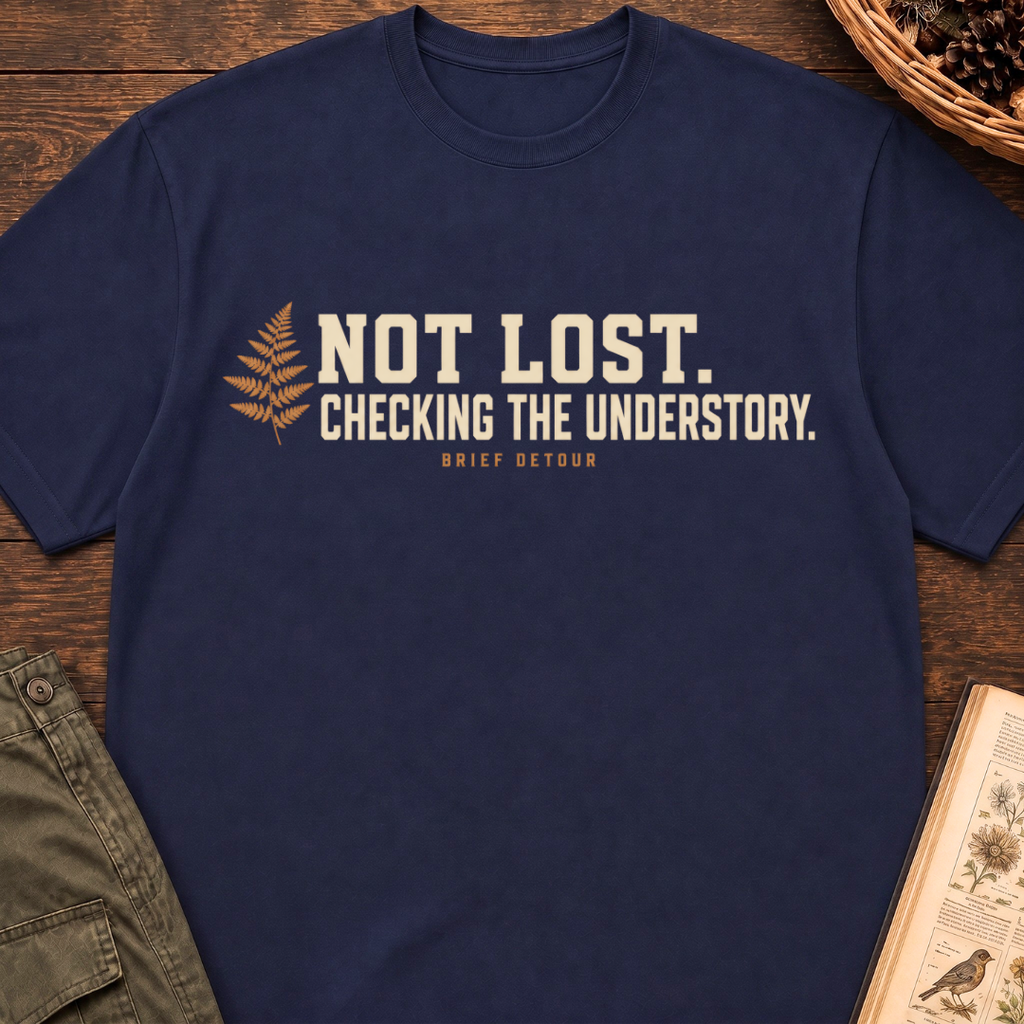 Not Lost T‑Shirt