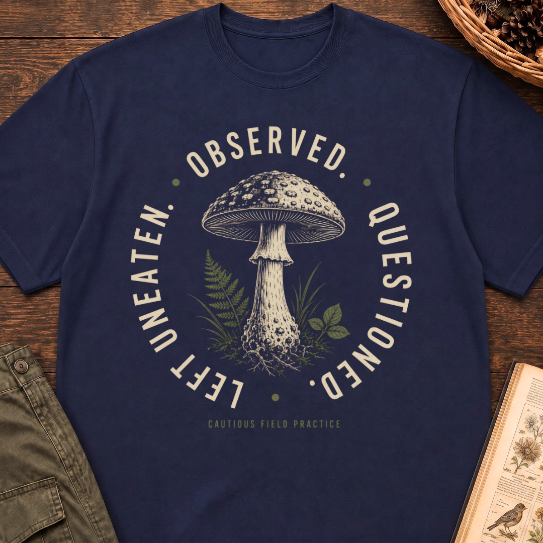 Observed Questioned Uneaten T‑Shirt