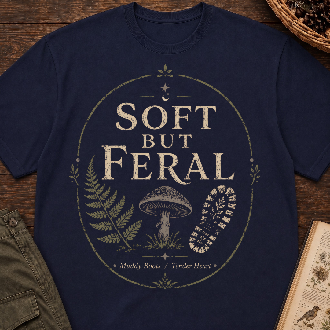 Soft But Feral T‑Shirt