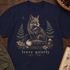 Leave Quietly No 2 T‑Shirt