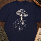 Mushroom Hand Study T‑Shirt