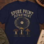 Spore Print Department T‑Shirt