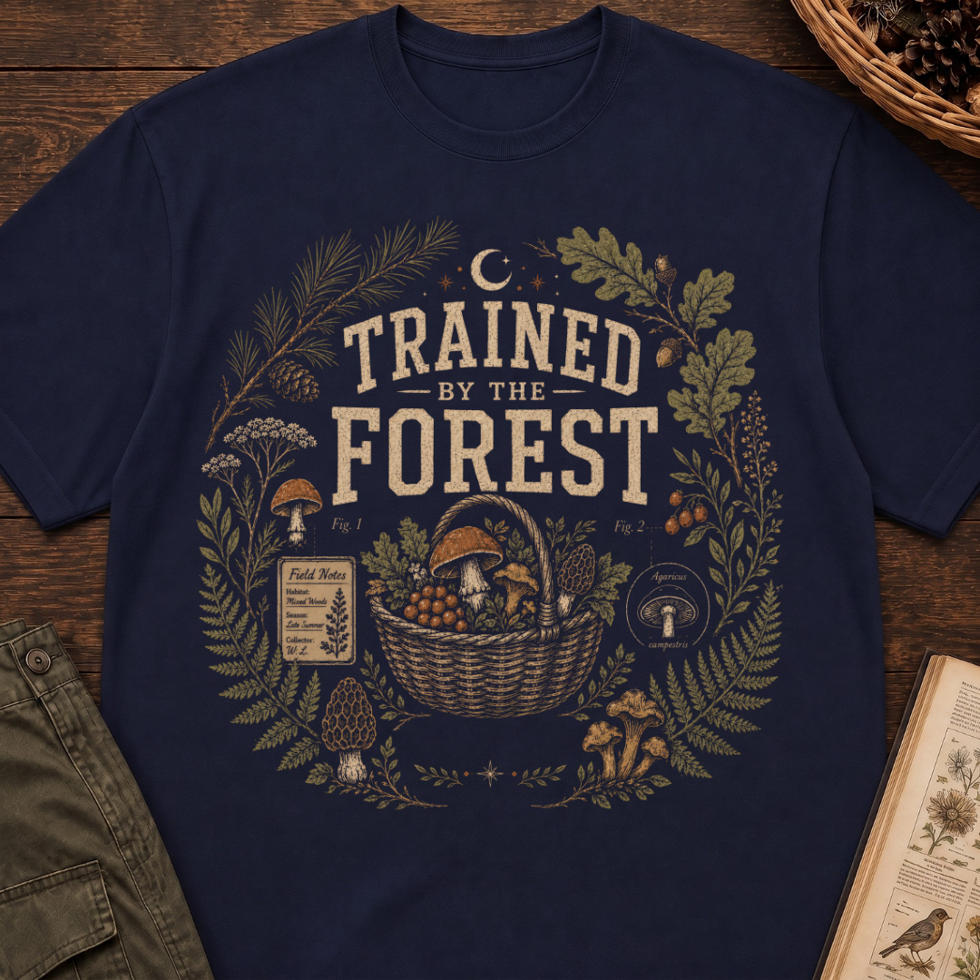 Trained By the Forest T‑Shirt