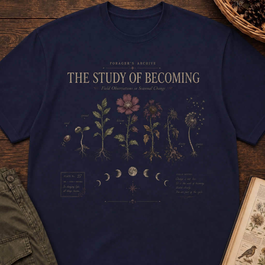 The Study of Becoming T‑Shirt