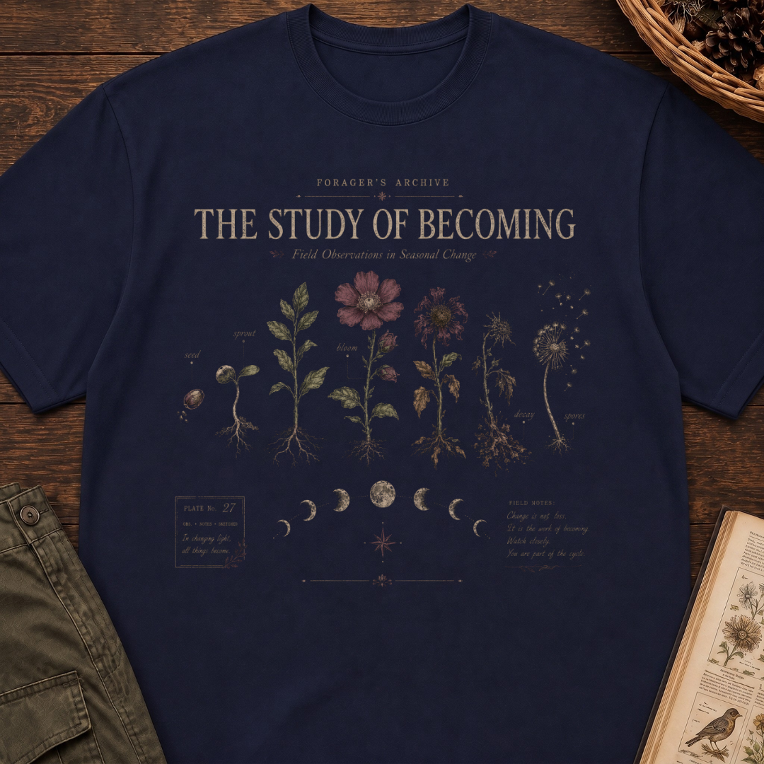The Study of Becoming T‑Shirt