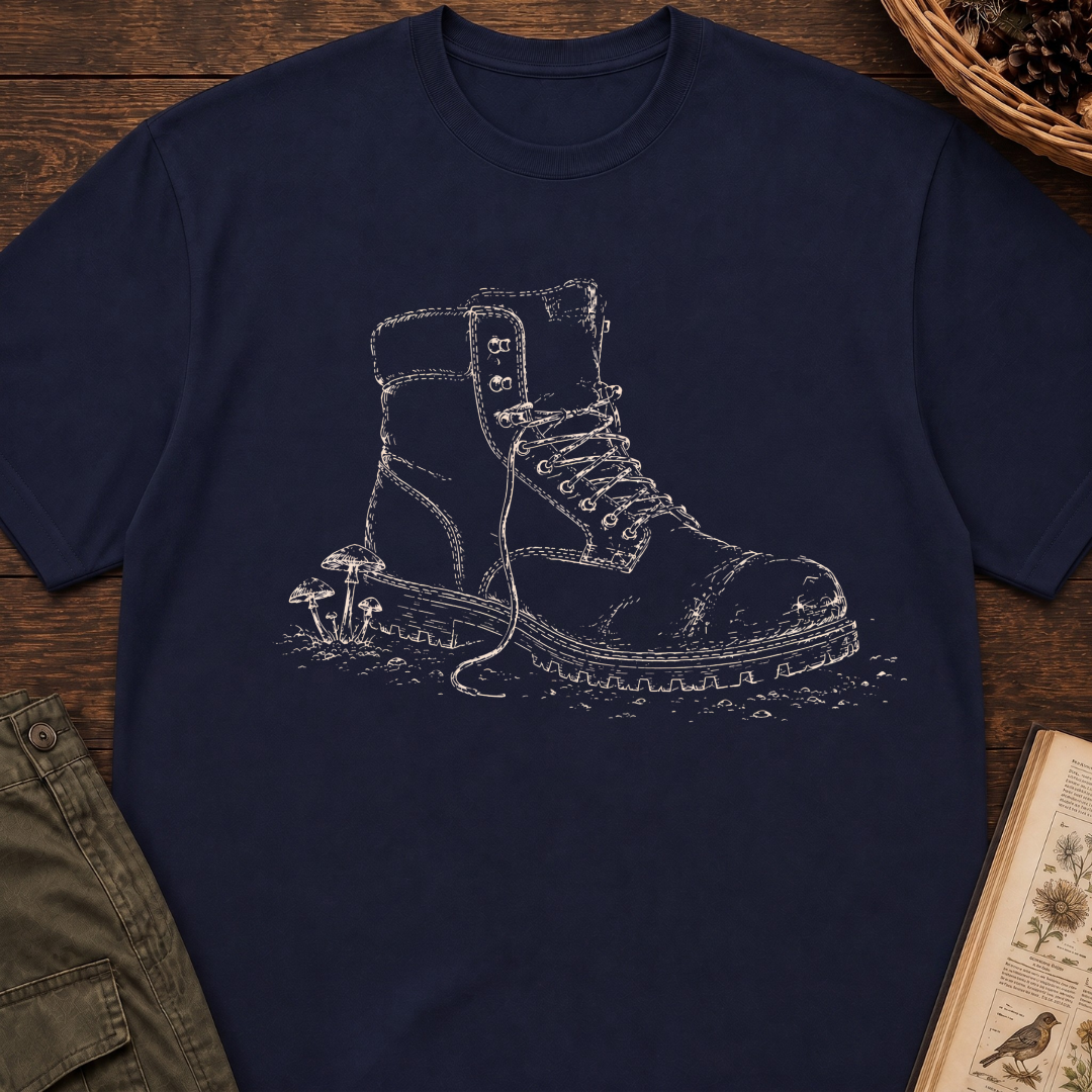 Old Boot New Growth T‑Shirt