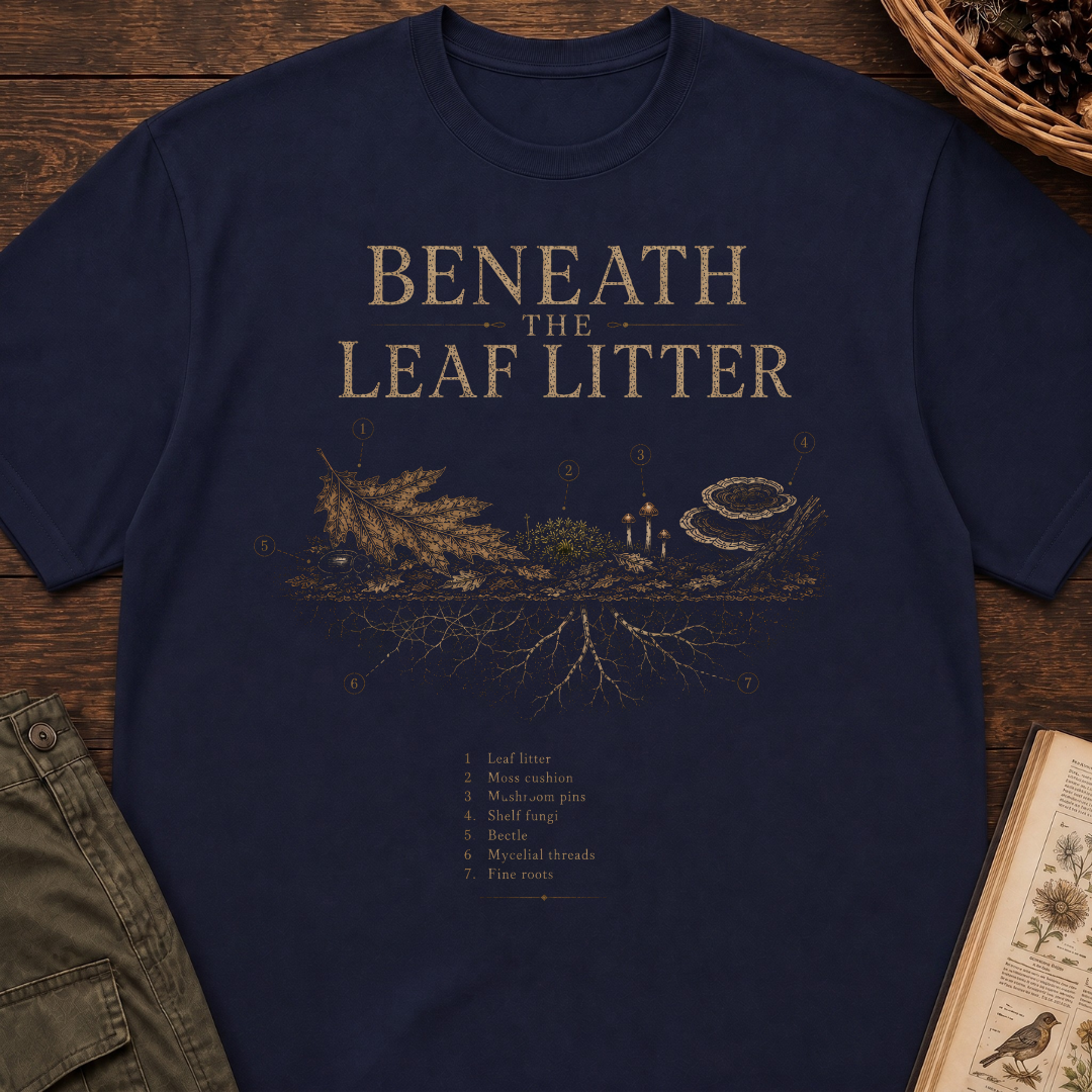 Beneath the Leaf Litter T‑Shirt