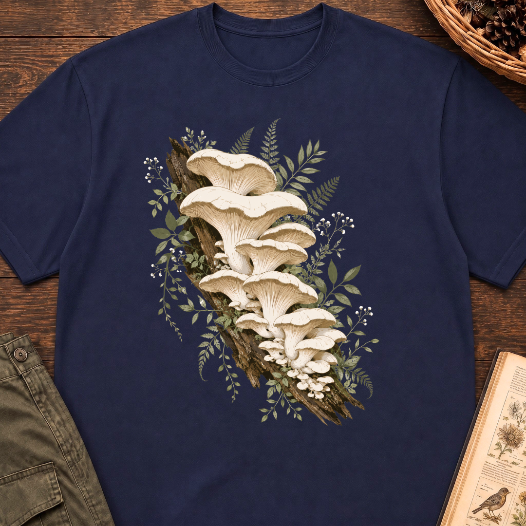 Oyster Bloom Cluster T‑Shirt