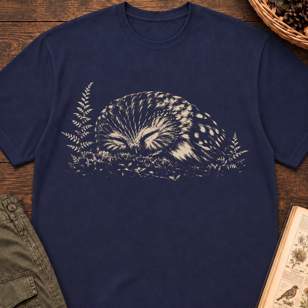 Sleepy Saw-Whet Owl T‑Shirt