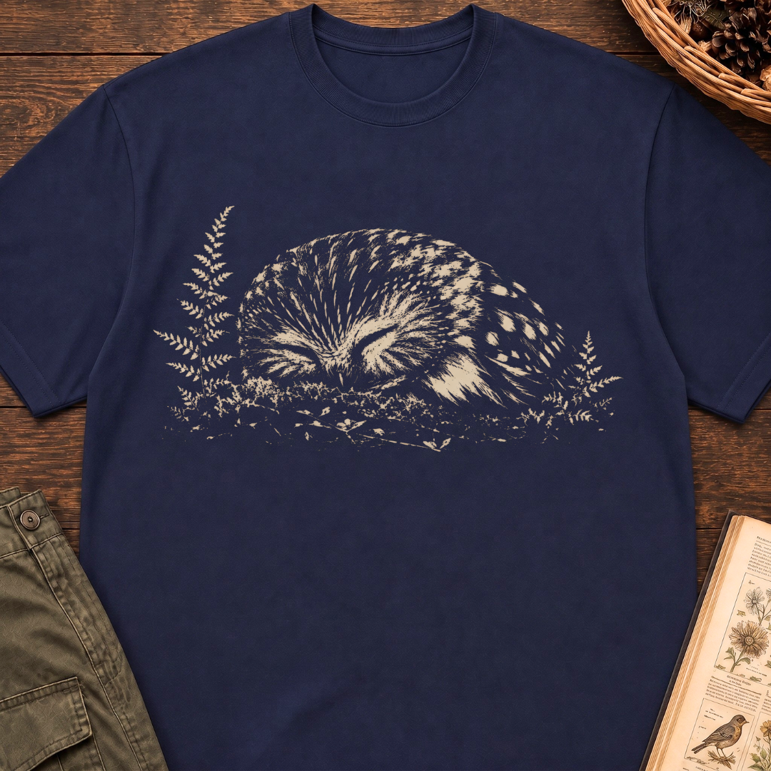 Sleepy Saw-Whet Owl T‑Shirt